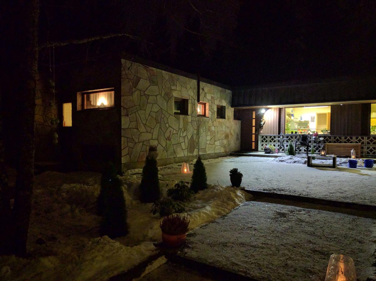 B&B Neulomotie Orimattila Bagian luar foto