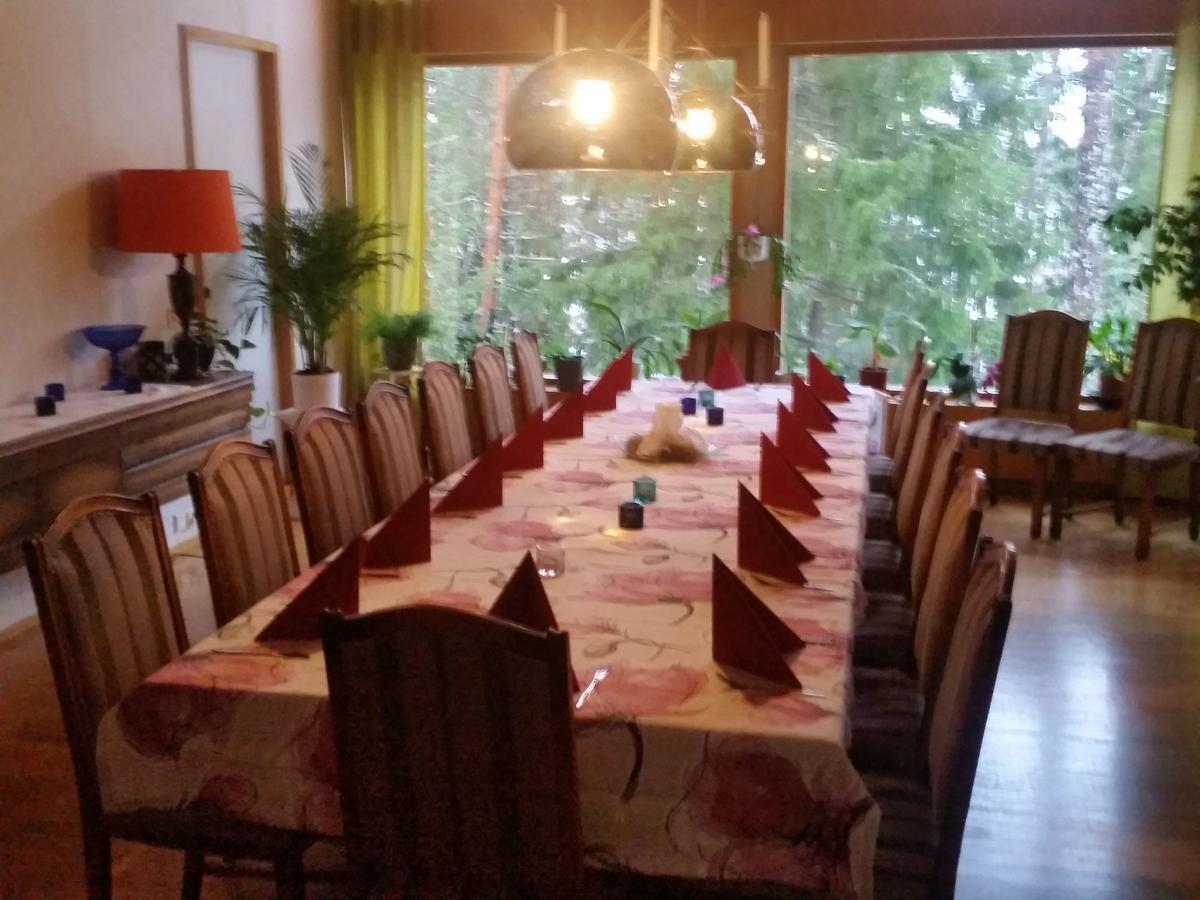 B&B Neulomotie Orimattila Bagian luar foto